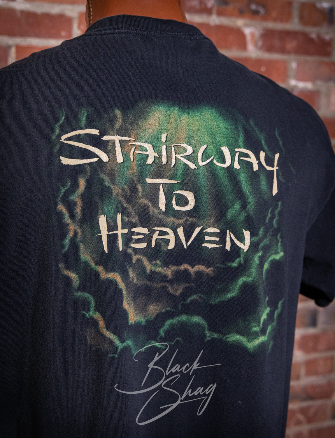 Vintage Led Zeppelin Stairway To Heaven Concert T Shirt XL 1997 
