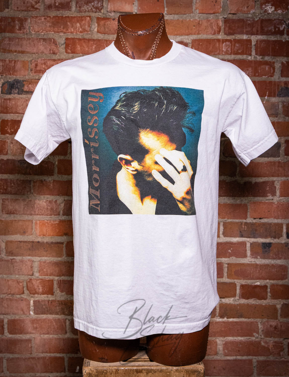 Vintage 2000s Morrissey Concert T Shirt Large
