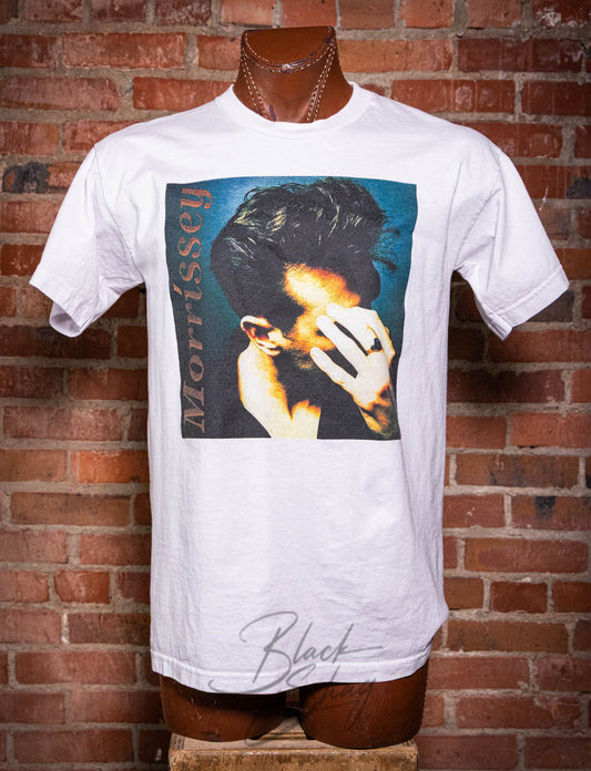 Vintage 2000s Morrissey Concert T Shirt Large