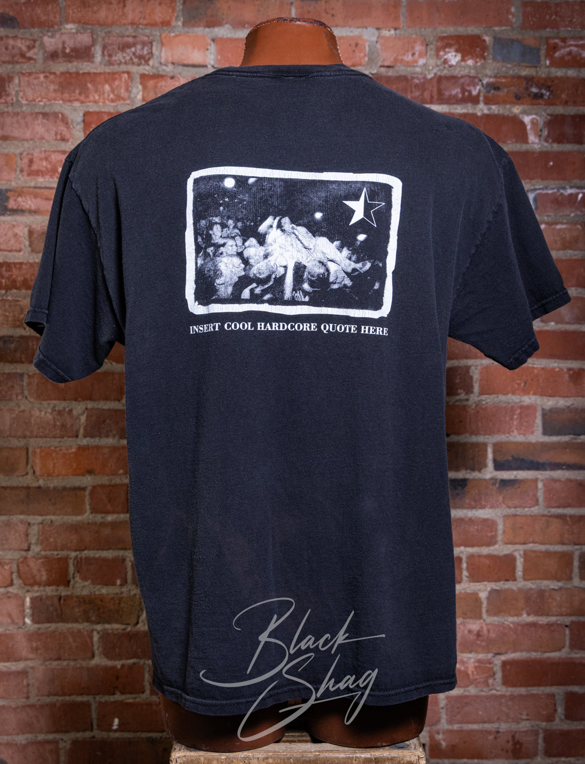 Vintage 2000s Refused Shitty Band Concert T Shirt XL