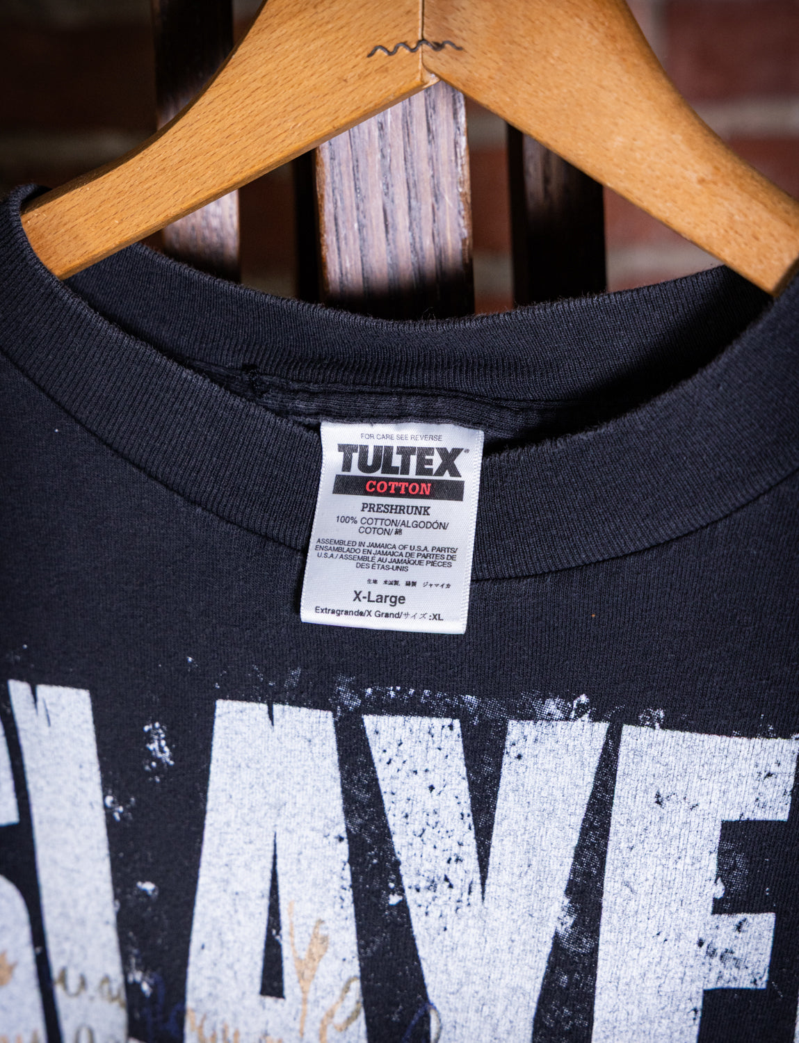 Vintage 90s Slayer Undisputed Attitude Concert T Shirt XL