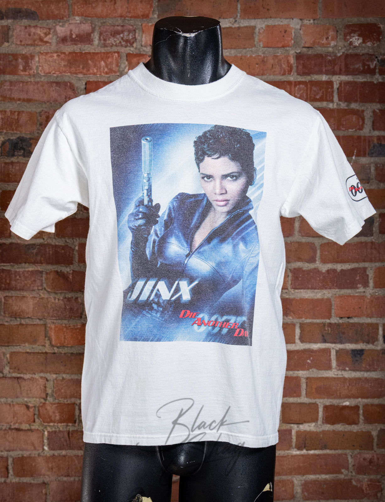 Vintage 2002 Jinx James Bond 007 Graphic T Shirt Medium