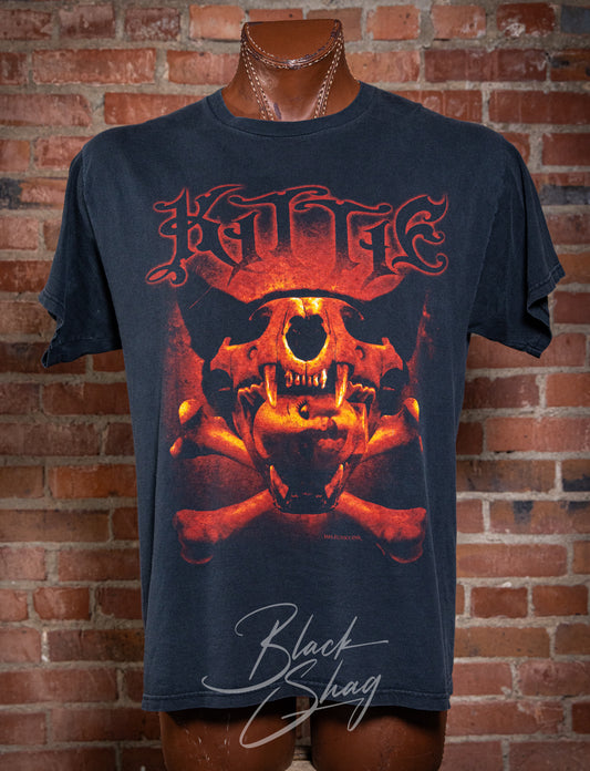Vintage 2002 KITTIE Run Like Hell Concert T Shirt L/XL