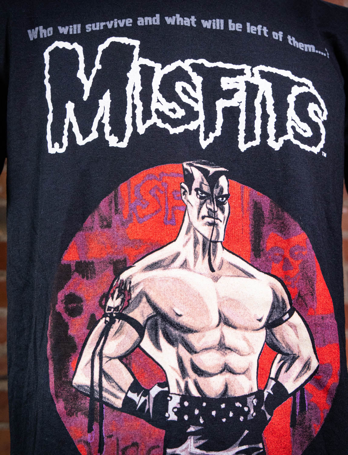 Vintage 2002 Misfits 25 Years Concert T Shirt Medium