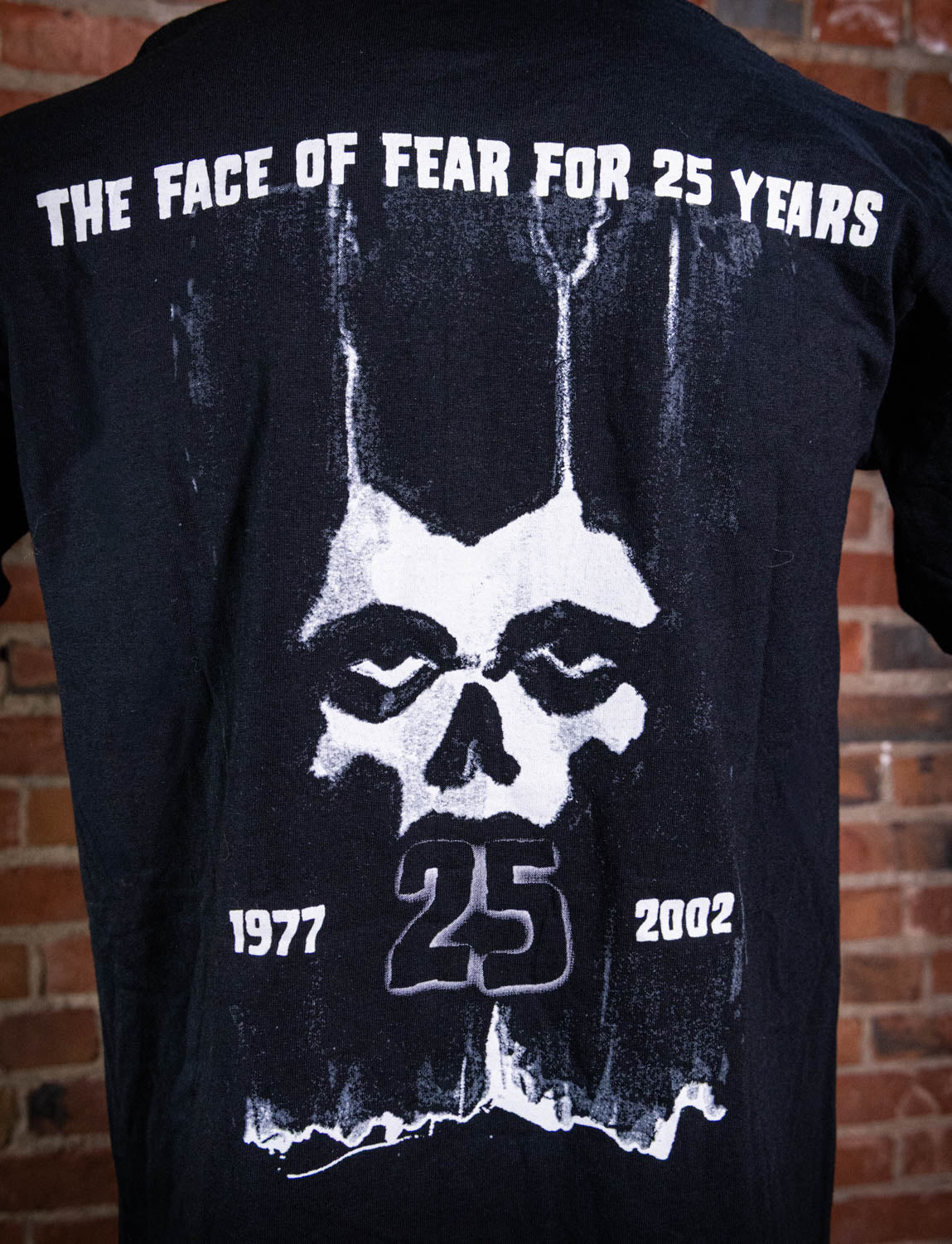 Vintage 2002 Misfits 25 Years Concert T Shirt Medium