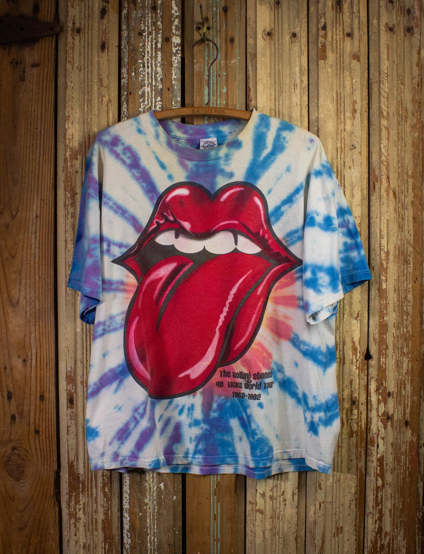 Vintage 2002 Rolling Stones 46 Licks Concert T Shirt XL