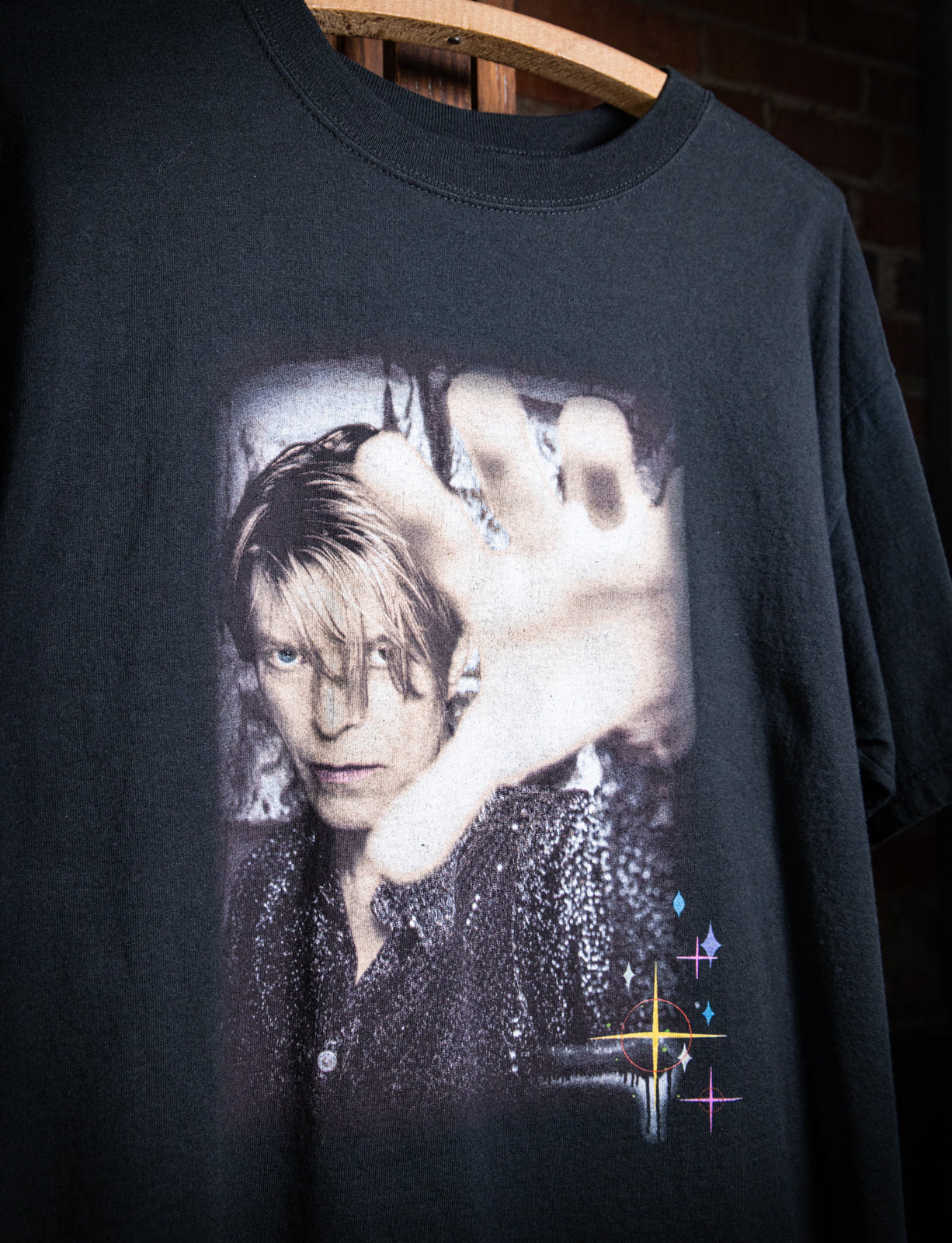 Vintage 2003-04 David Bowie Reality Tour Concert T Shirt XL