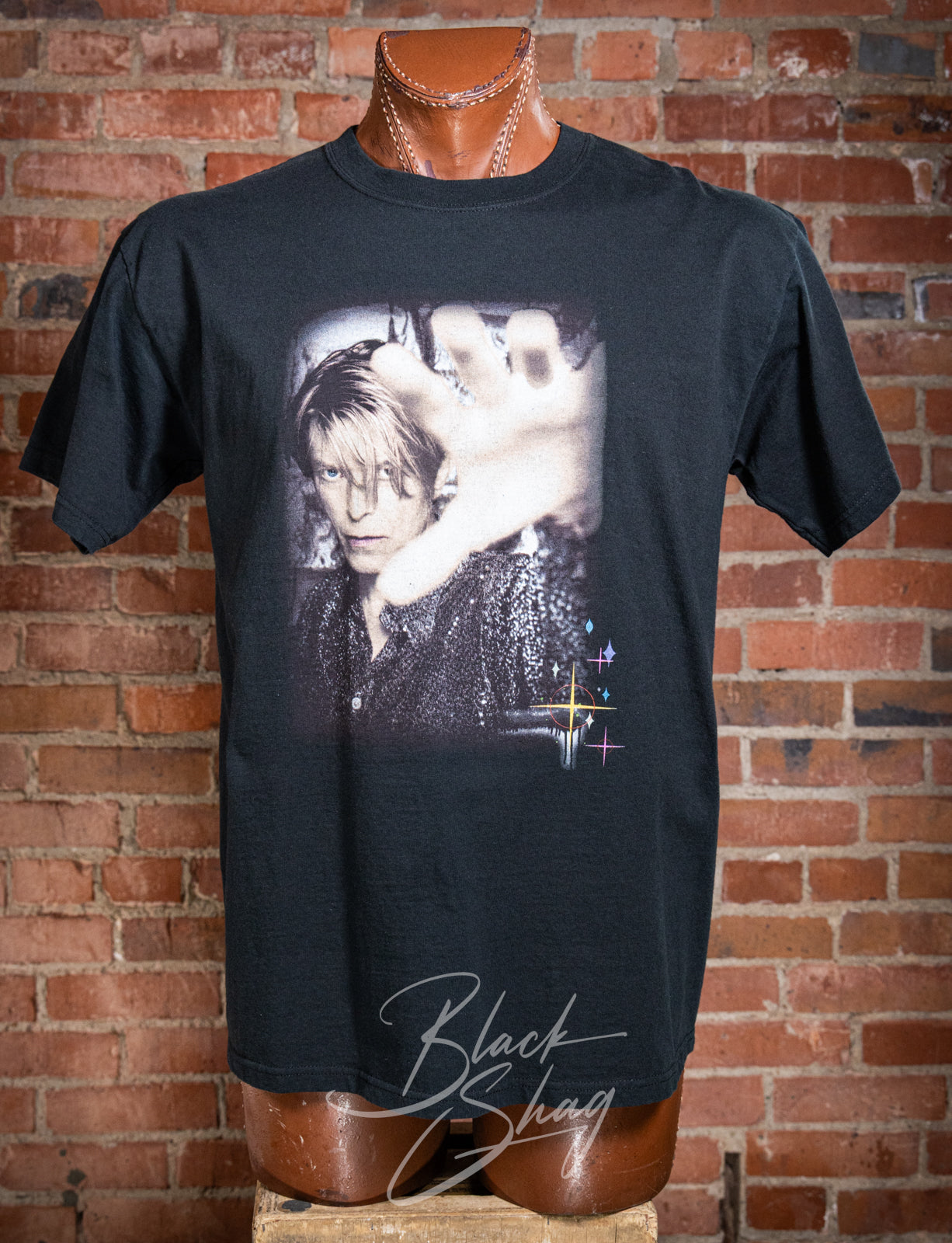 Vintage 2003-04 David Bowie Reality Tour Concert T Shirt XL