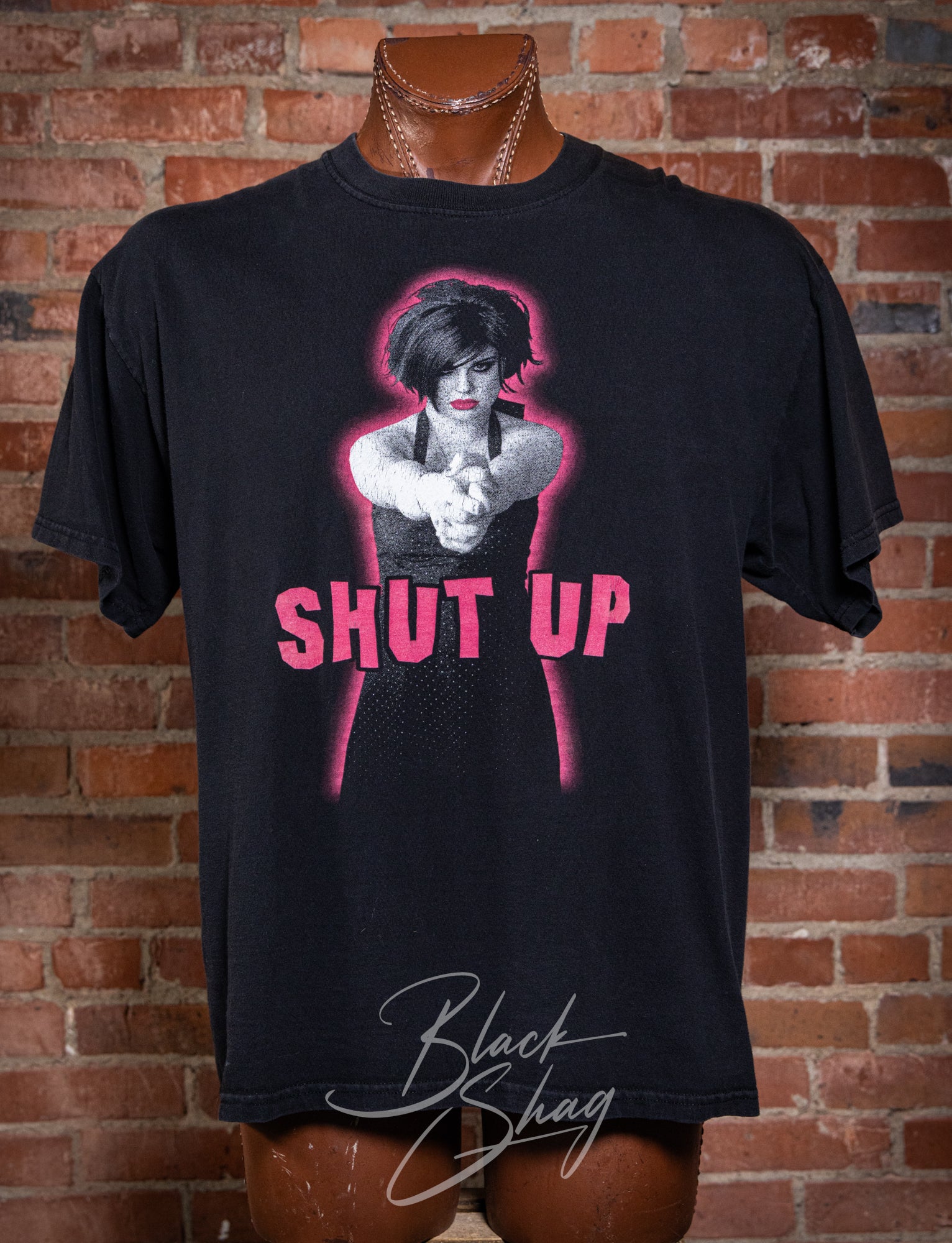 Vintage 2003 Kelly Osbourne Shut Up Concert T Shirt XL