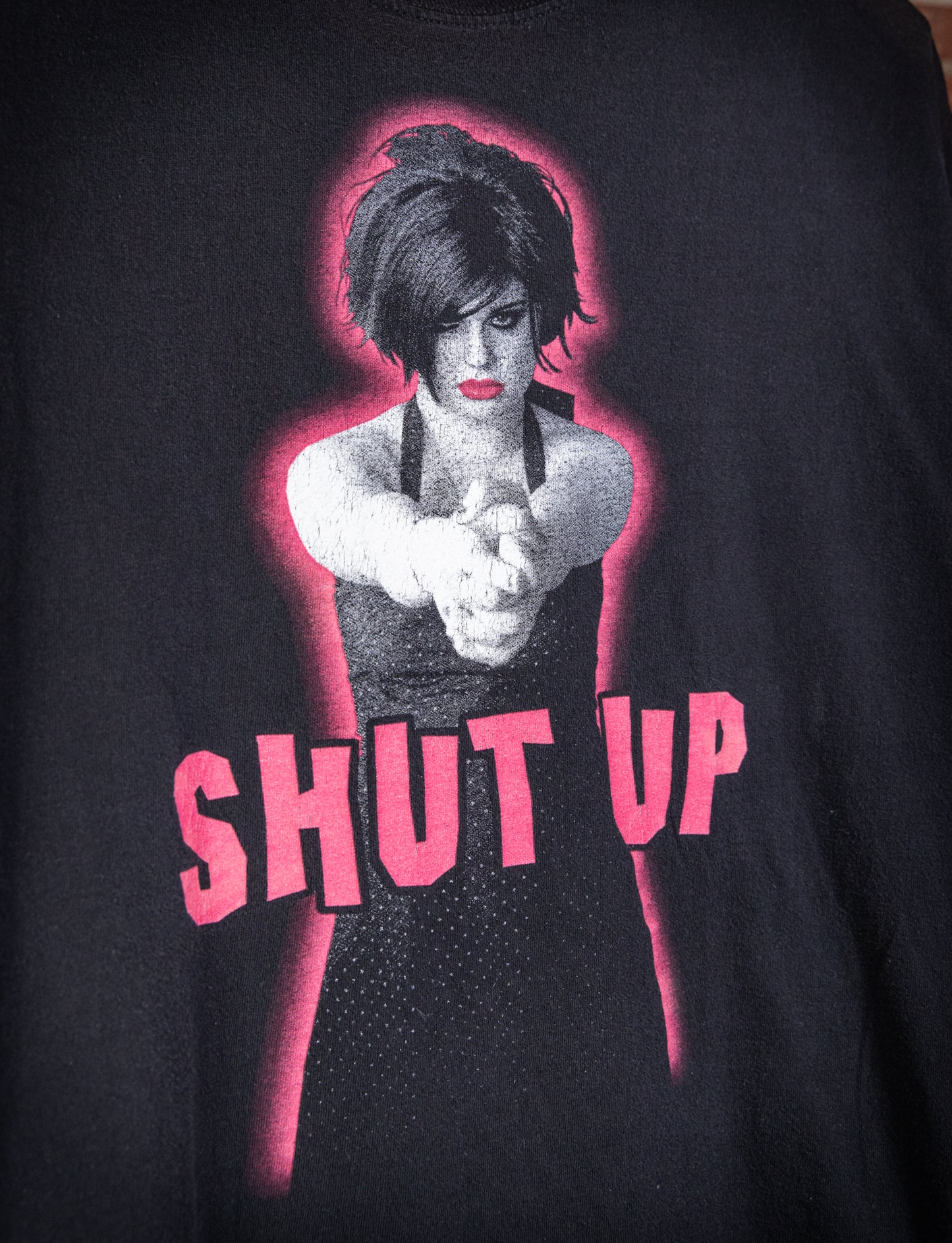 Vintage 2003 Kelly Osbourne Shut Up Concert T Shirt XL