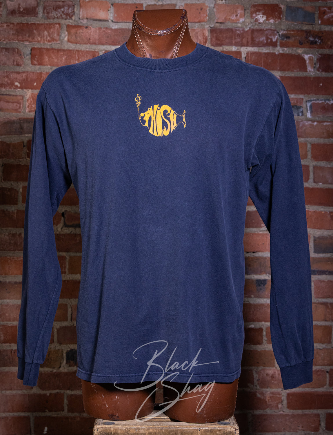Vintage 2003 Phish Summer Tour Long Sleeve Concert T Shirt Large