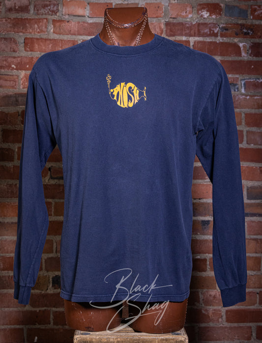 Vintage 2003 Phish Summer Tour Long Sleeve Concert T Shirt Large