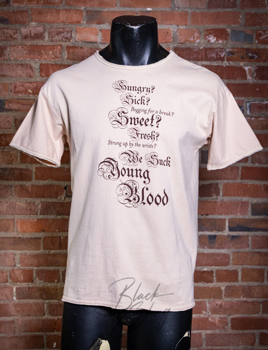 Vintage 2003 Radiohead We Suck Young Blood Concert T Shirt Medium