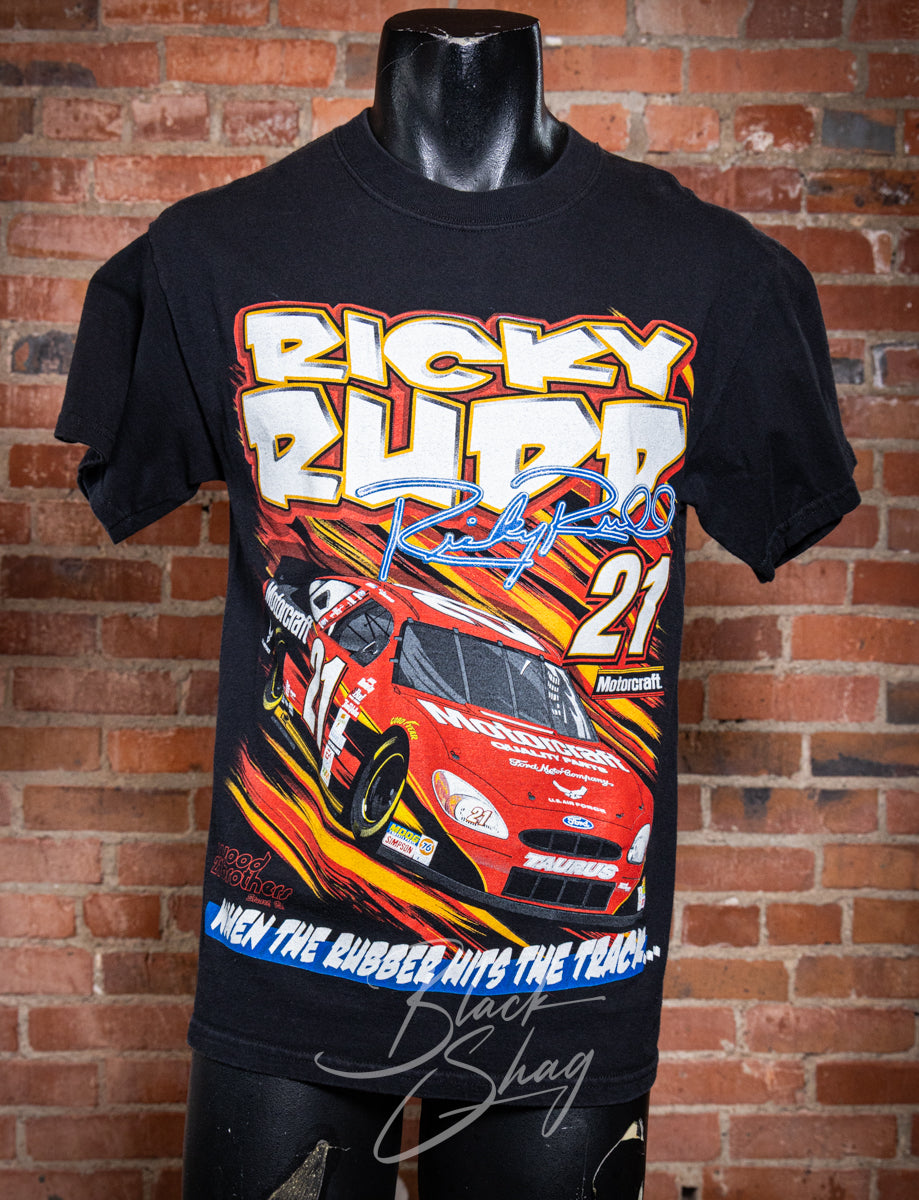 Vintage 2003 Ricky Rudd Stand Back Nascar Racing T Shirt Medium