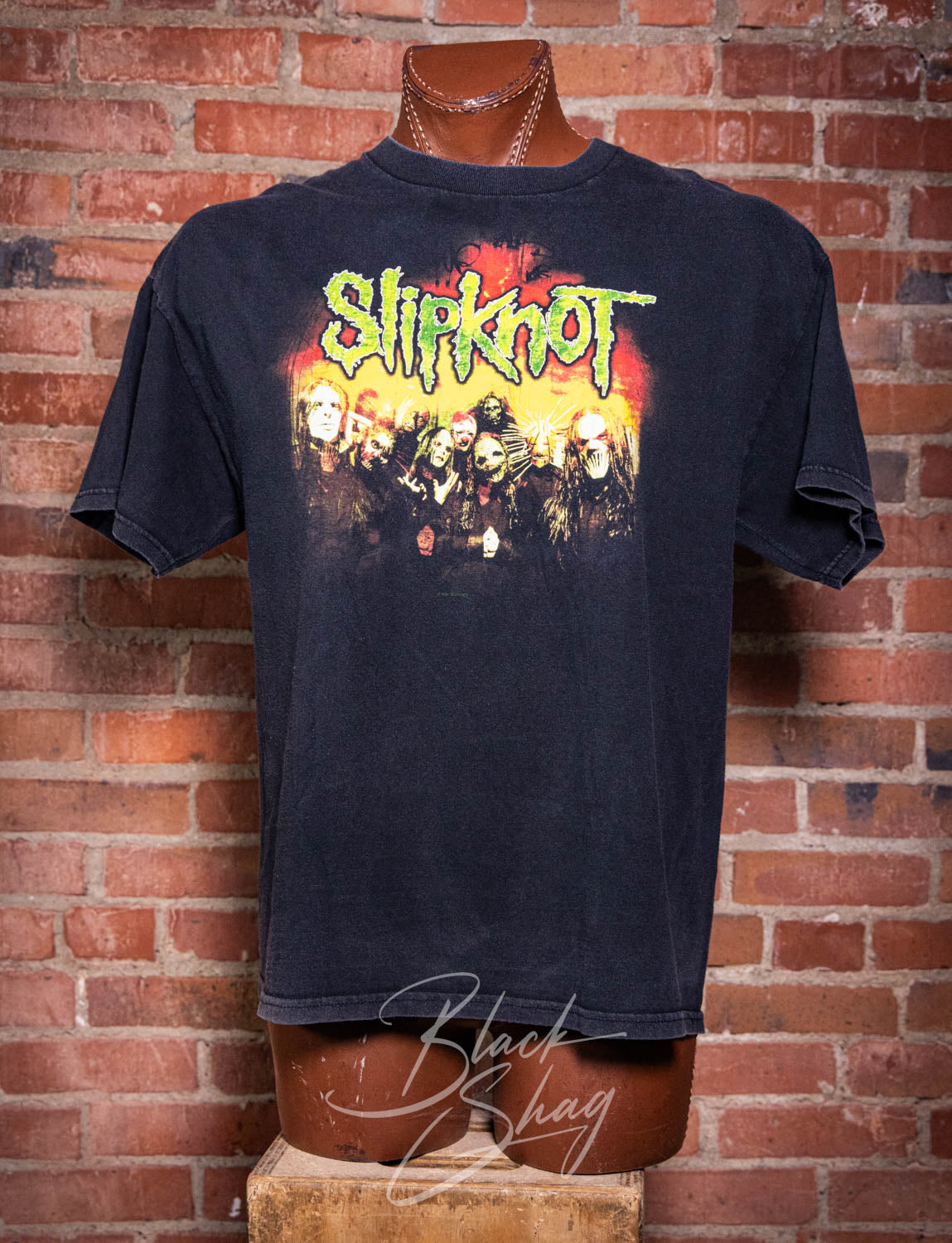 Vintage 2004 Slipknot Concert T Shirt XL