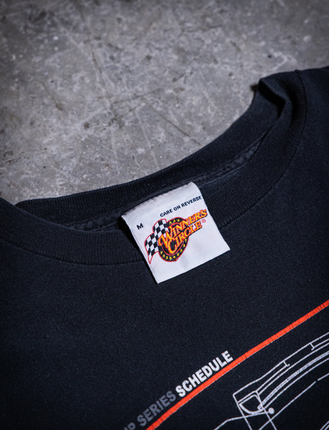 Vintage 2005 Nascar Monte Carlo Long Sleeve Racing Graphic T Shirt Medium