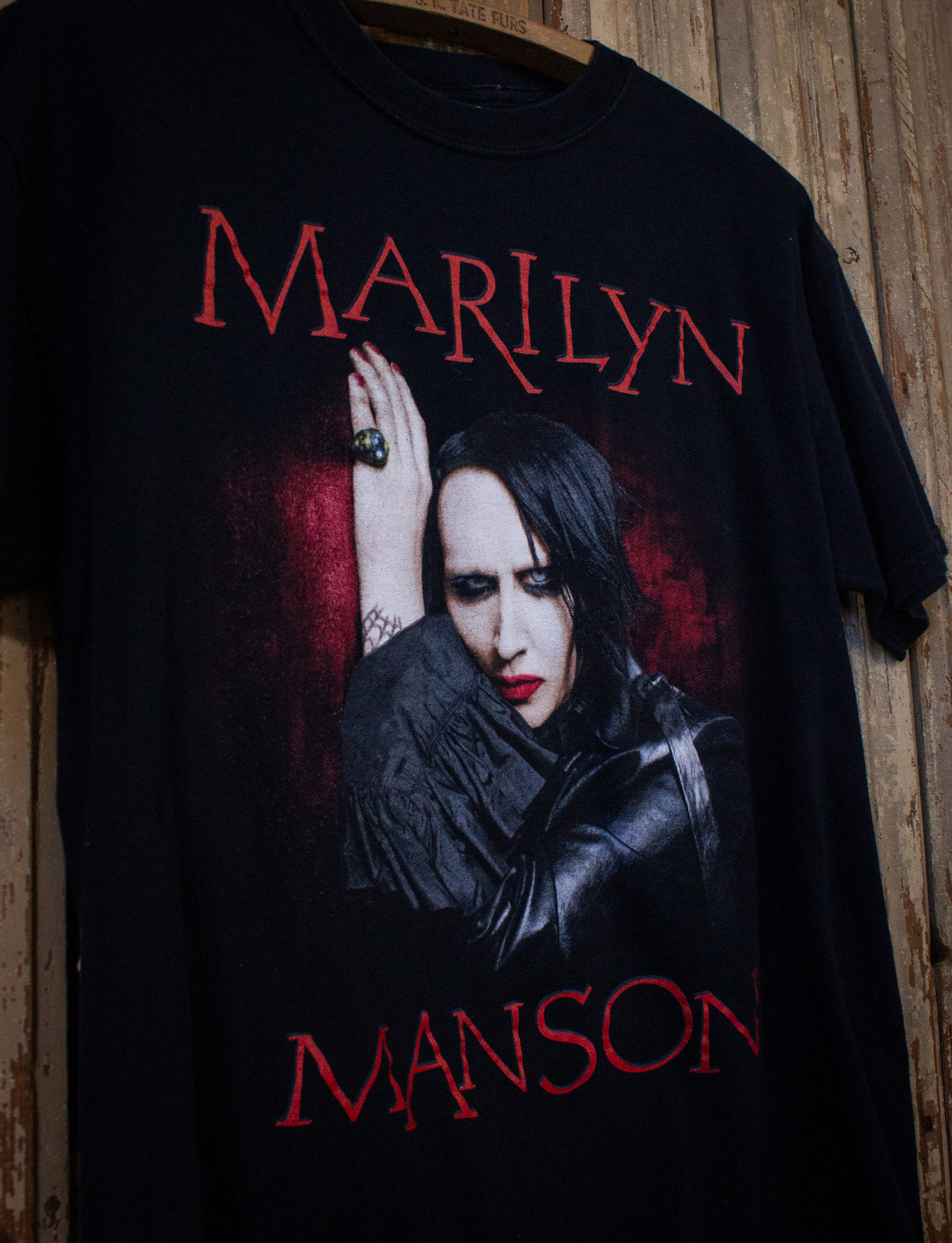 Marilyn manson t shirts clearance vintage