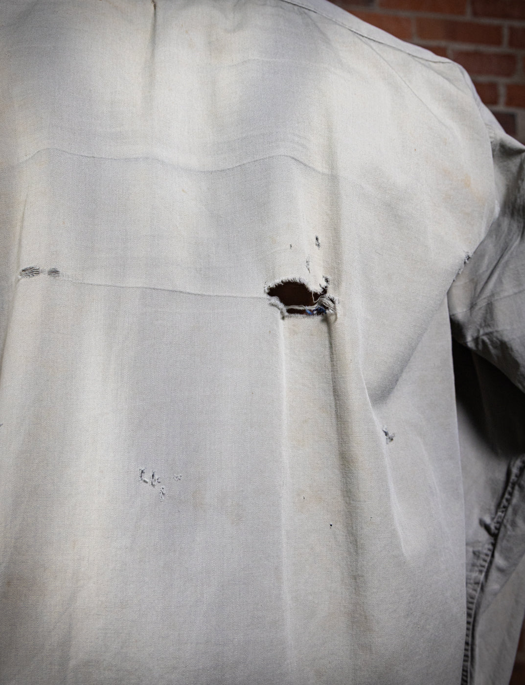 Vintage 60s Cone Mills Work Shirt XL