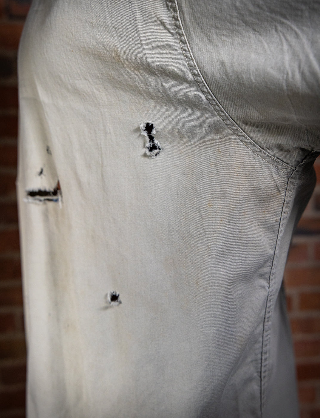 Vintage 60s Cone Mills Work Shirt XL