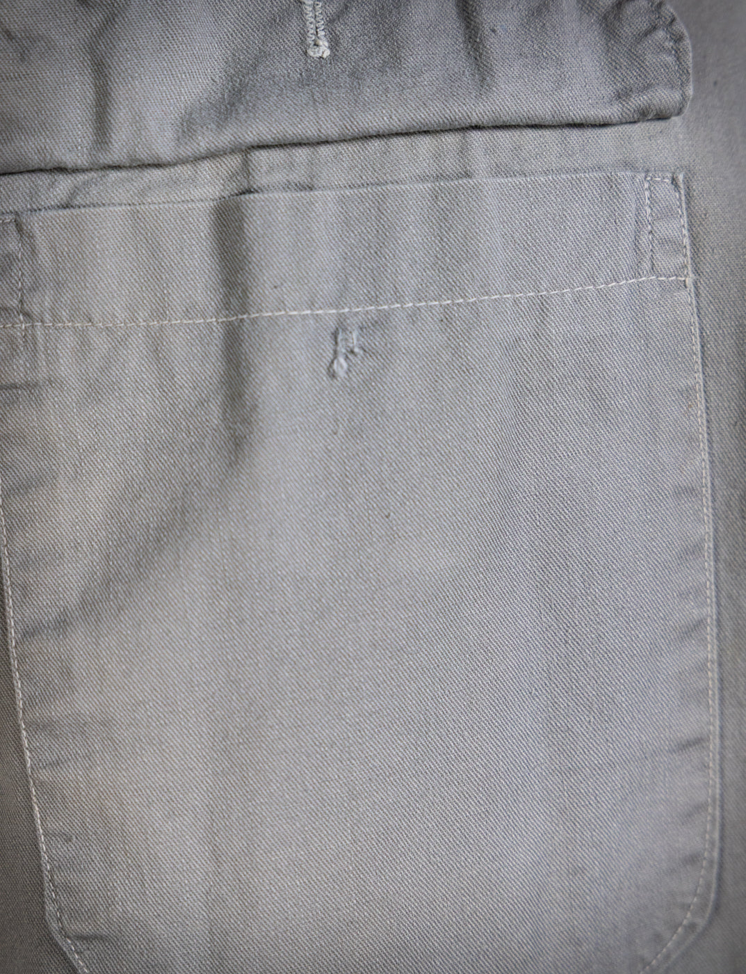 Vintage 60s Cone Mills Work Shirt XL