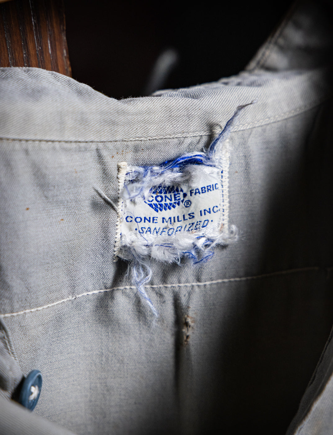 Vintage 60s Cone Mills Work Shirt XL