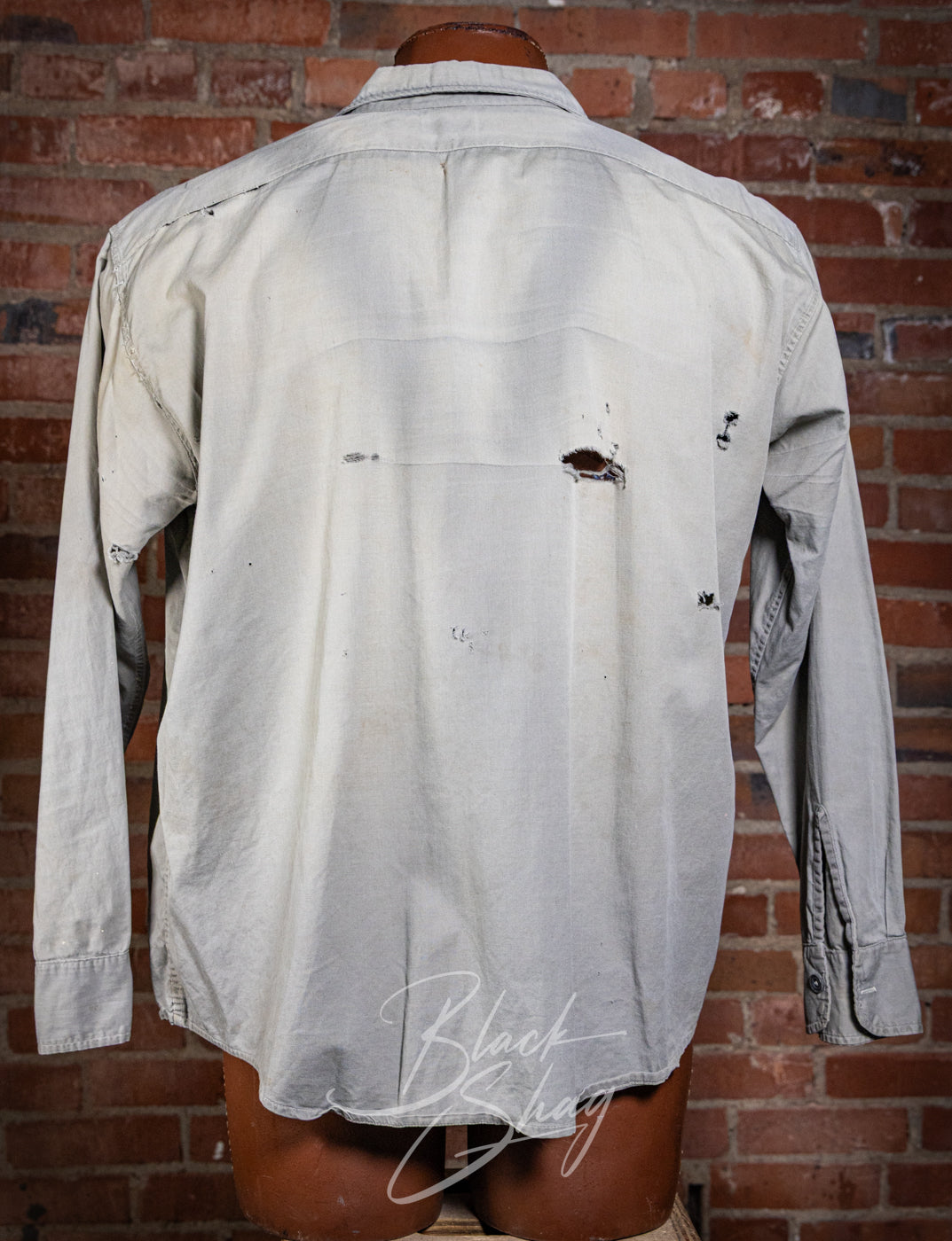 Vintage 60s Cone Mills Work Shirt XL