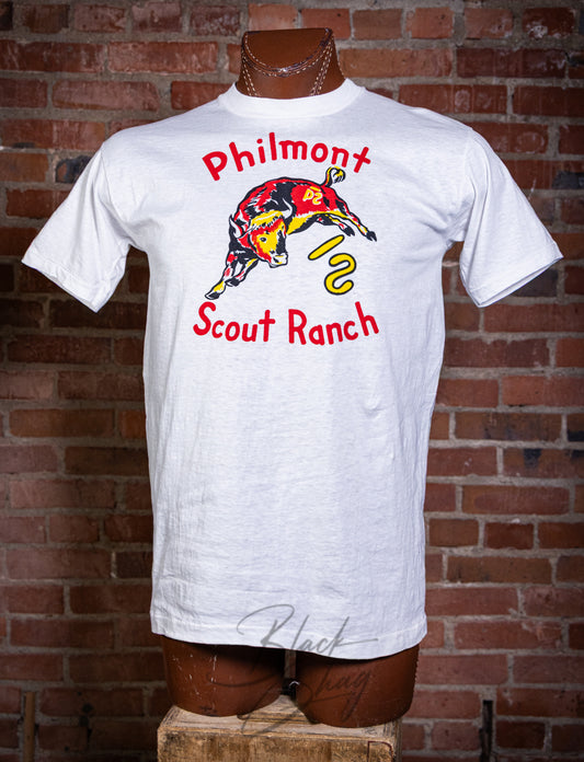 Vintage 60s BSA Philmont Scout Ranch Graphic T Shirt Large