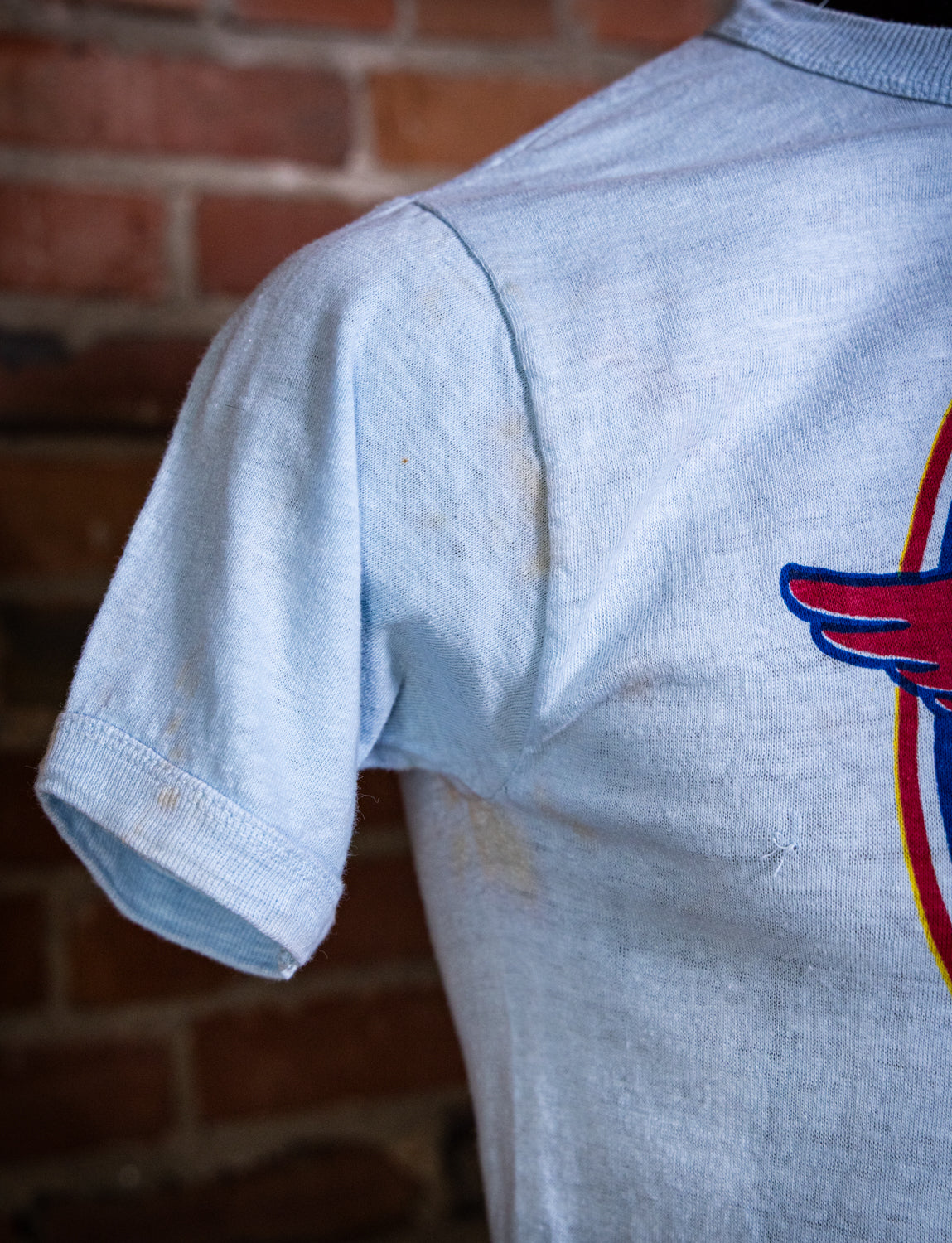 Vintage 70s Aerosmith European Concert T Shirt