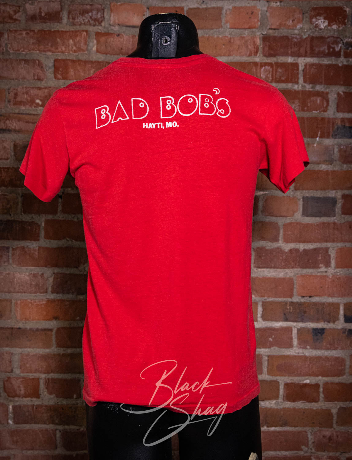 Vintage 70s Bad Bob's Graphic T Shirt Small