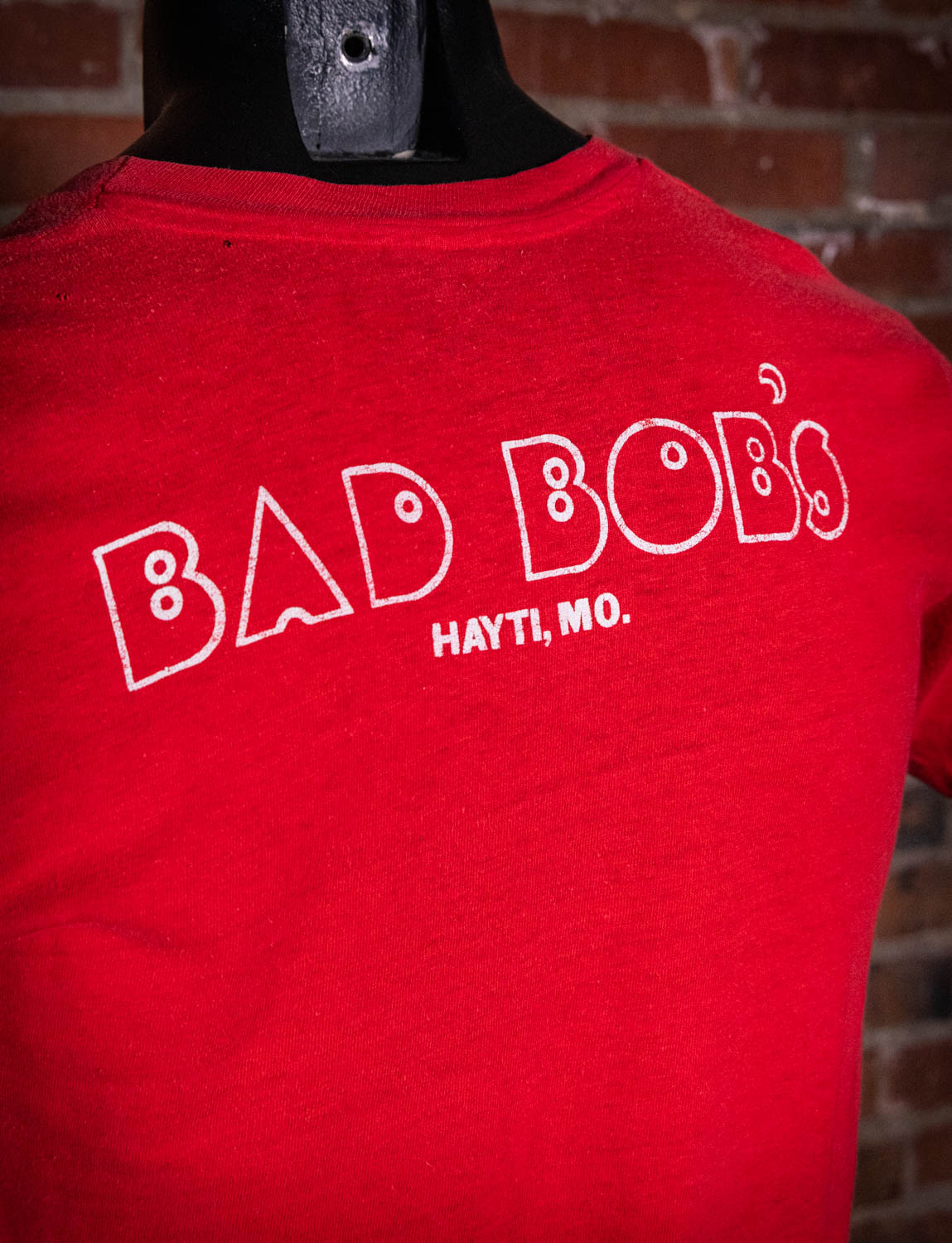 Vintage 70s Bad Bob's Graphic T Shirt Small