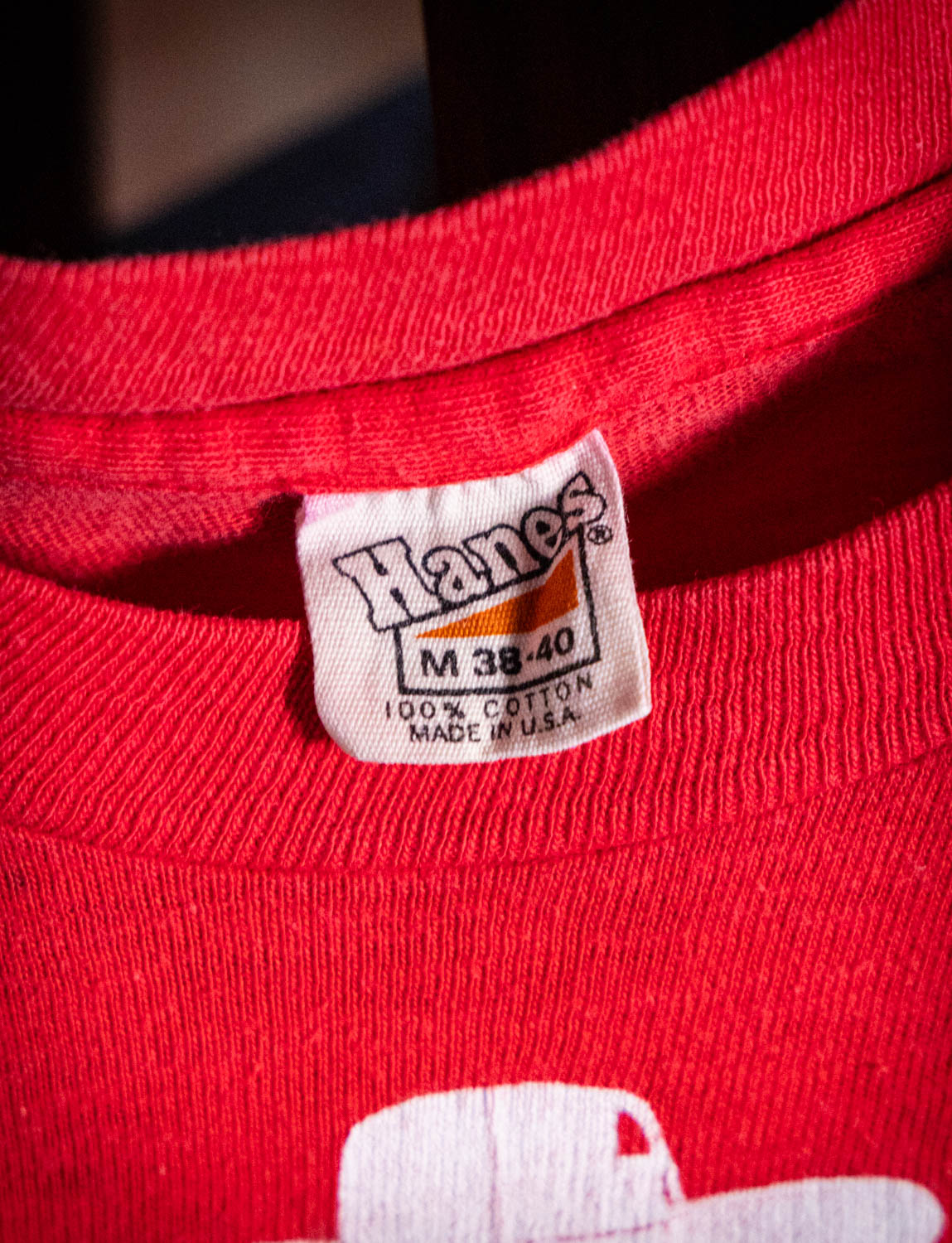 Vintage 70s Bad Bob's Graphic T Shirt Small