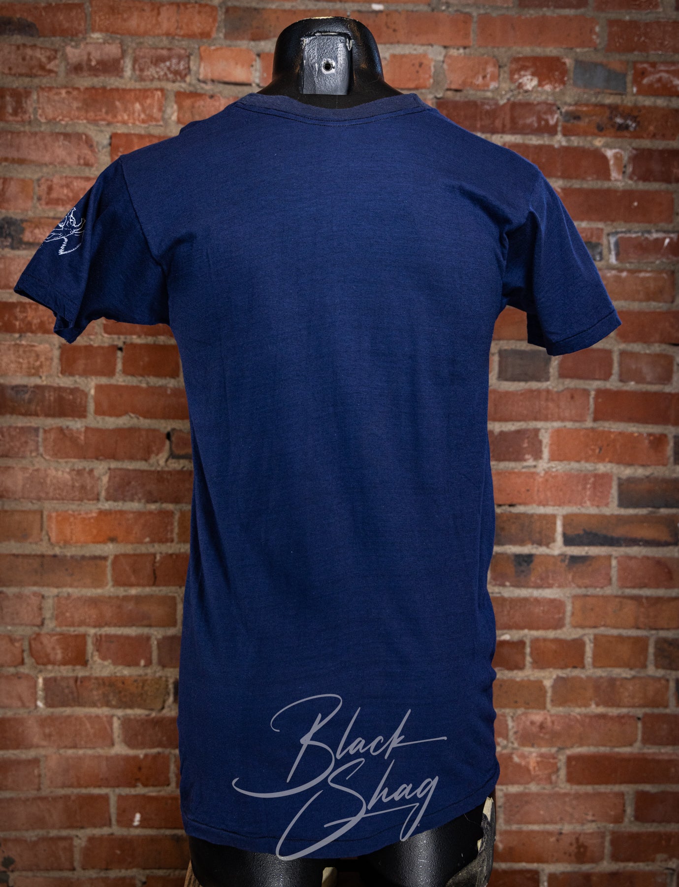 Vintage 70s Detective It Takes One To Know One Concert T Shirt Small