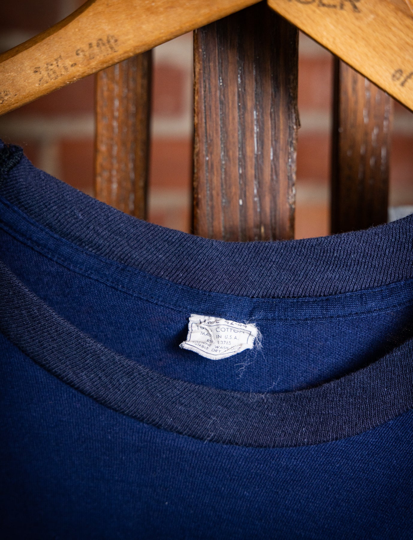 Vintage 70s Detective It Takes One To Know One Concert T Shirt Small