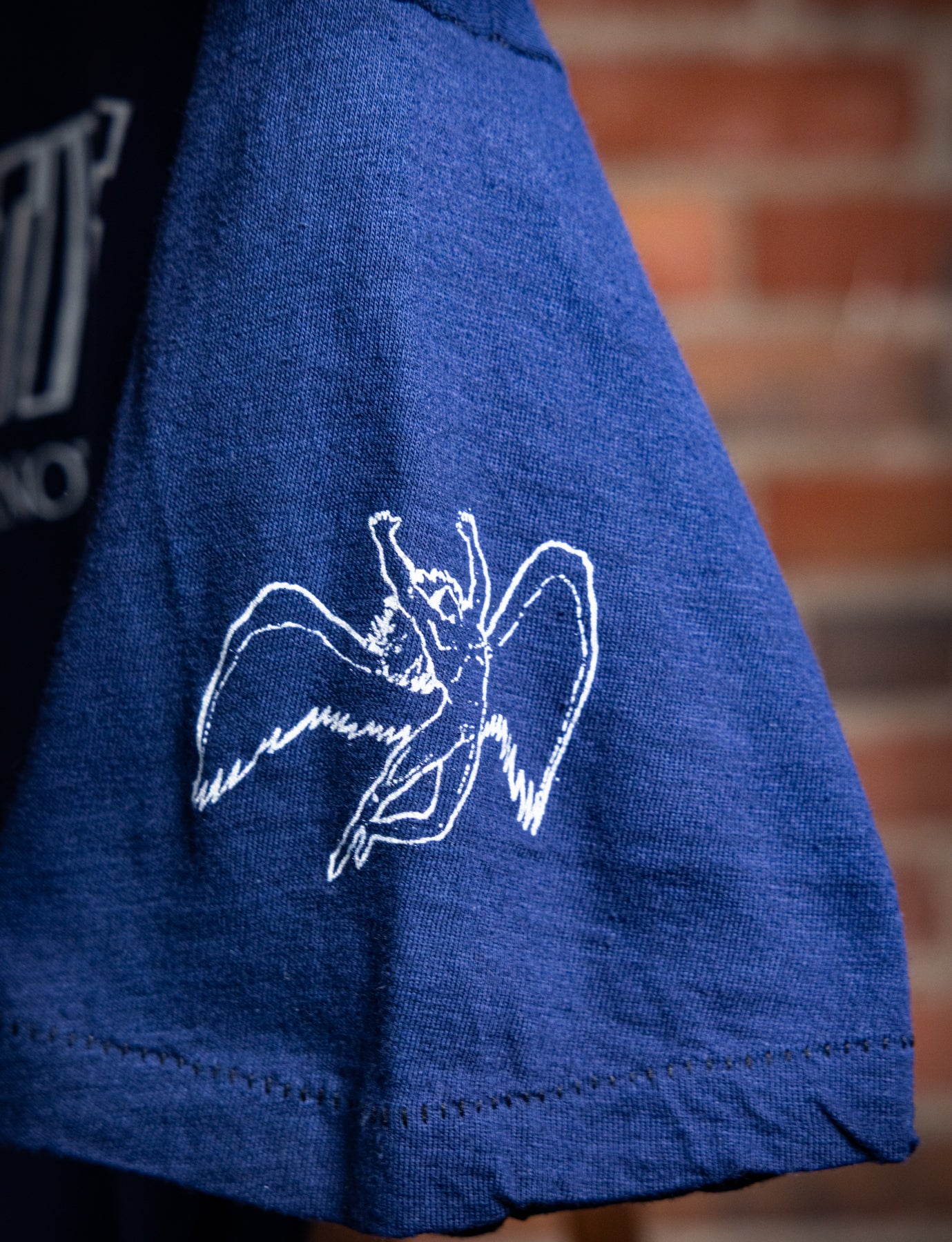 Vintage 70s Detective It Takes One To Know One Concert T Shirt Small