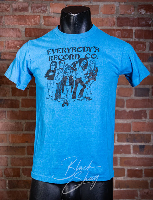 Vintage 70s Everybody's Record Co Graphic T Shirt Small