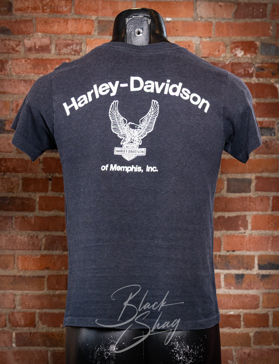 Vintage 70s Harley Davidson #1 Pride of Ownership Graphic T Shirt