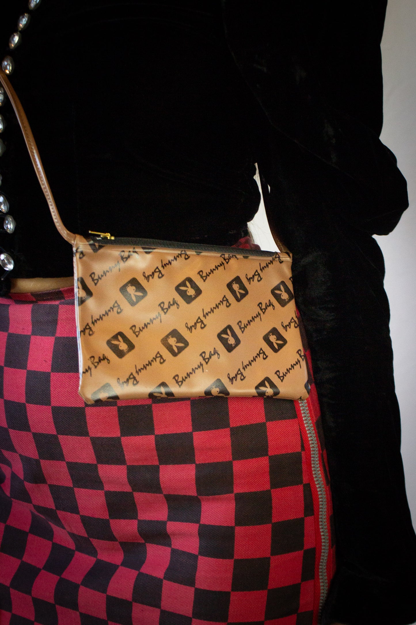 Vintage 70s Playboy Bunny Bag Purse