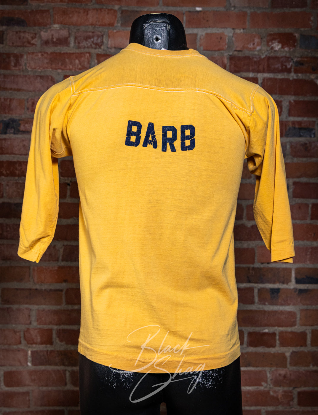 Vintage 70s The Pit "Barb" Jersey T Shirt Small