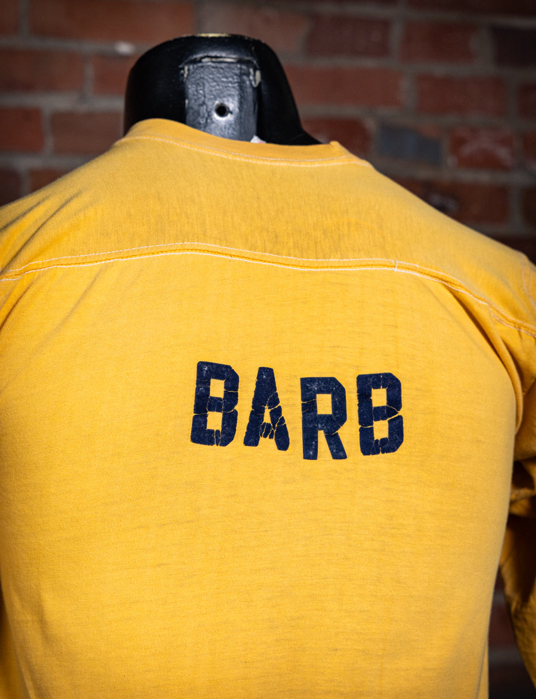 Vintage 70s The Pit "Barb" Jersey T Shirt Small