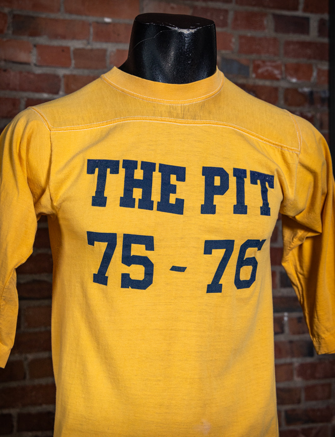 Vintage 70s The Pit "Barb" Jersey T Shirt Small