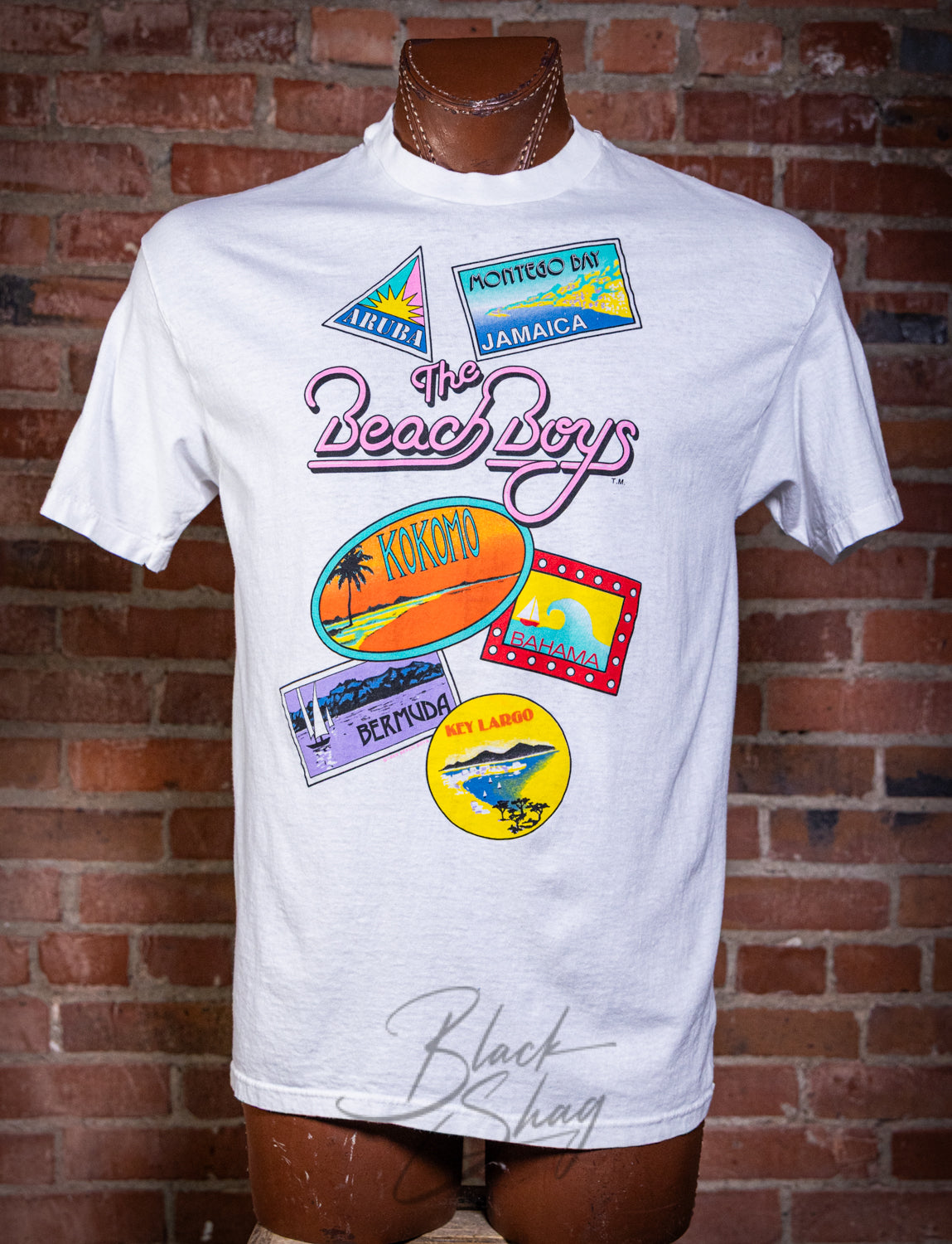 Vintage 1989 Beach Boys Kokomo Concert T Shirt Large