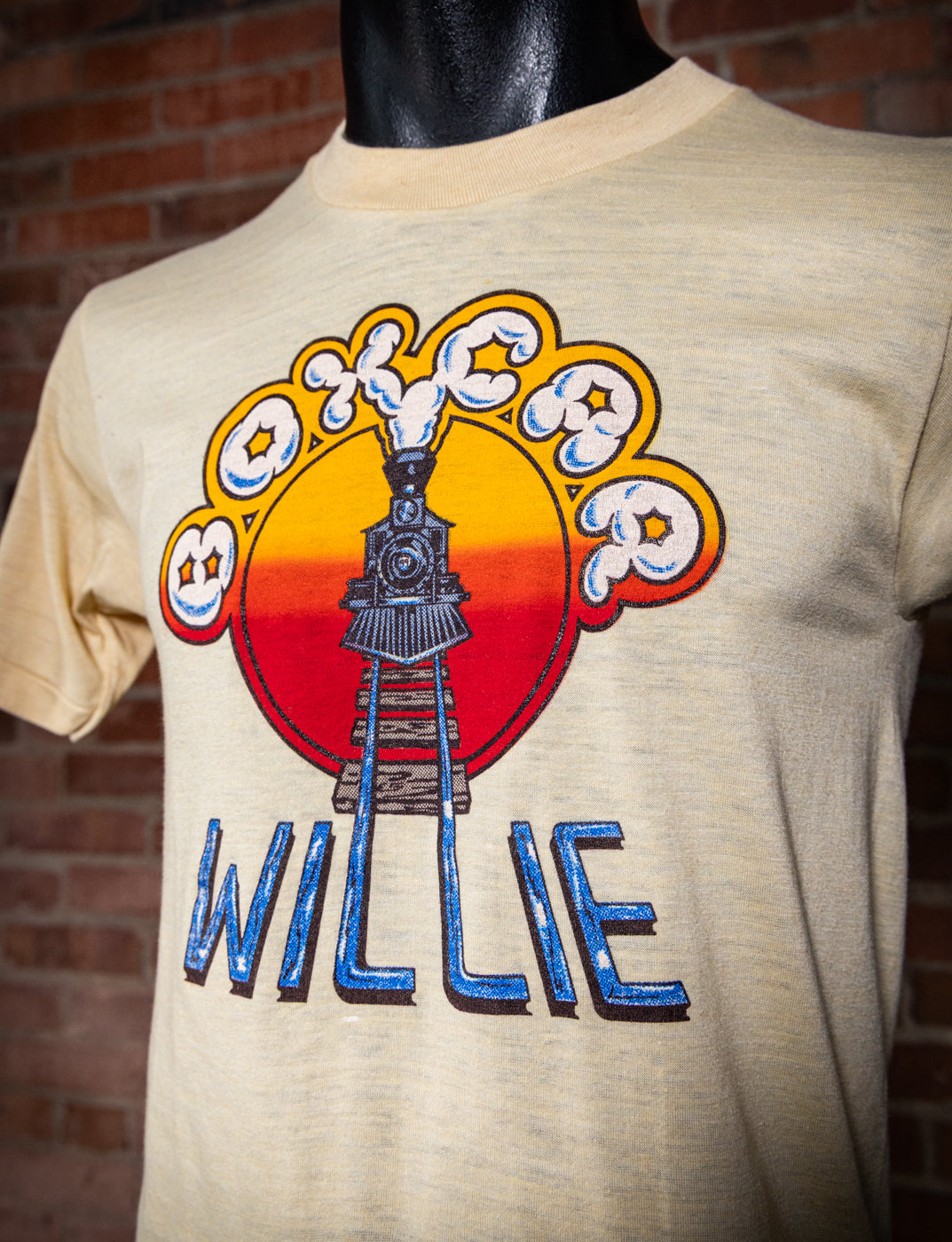 Vintage 80s Boxcar Willie Graphic T Shirt Small