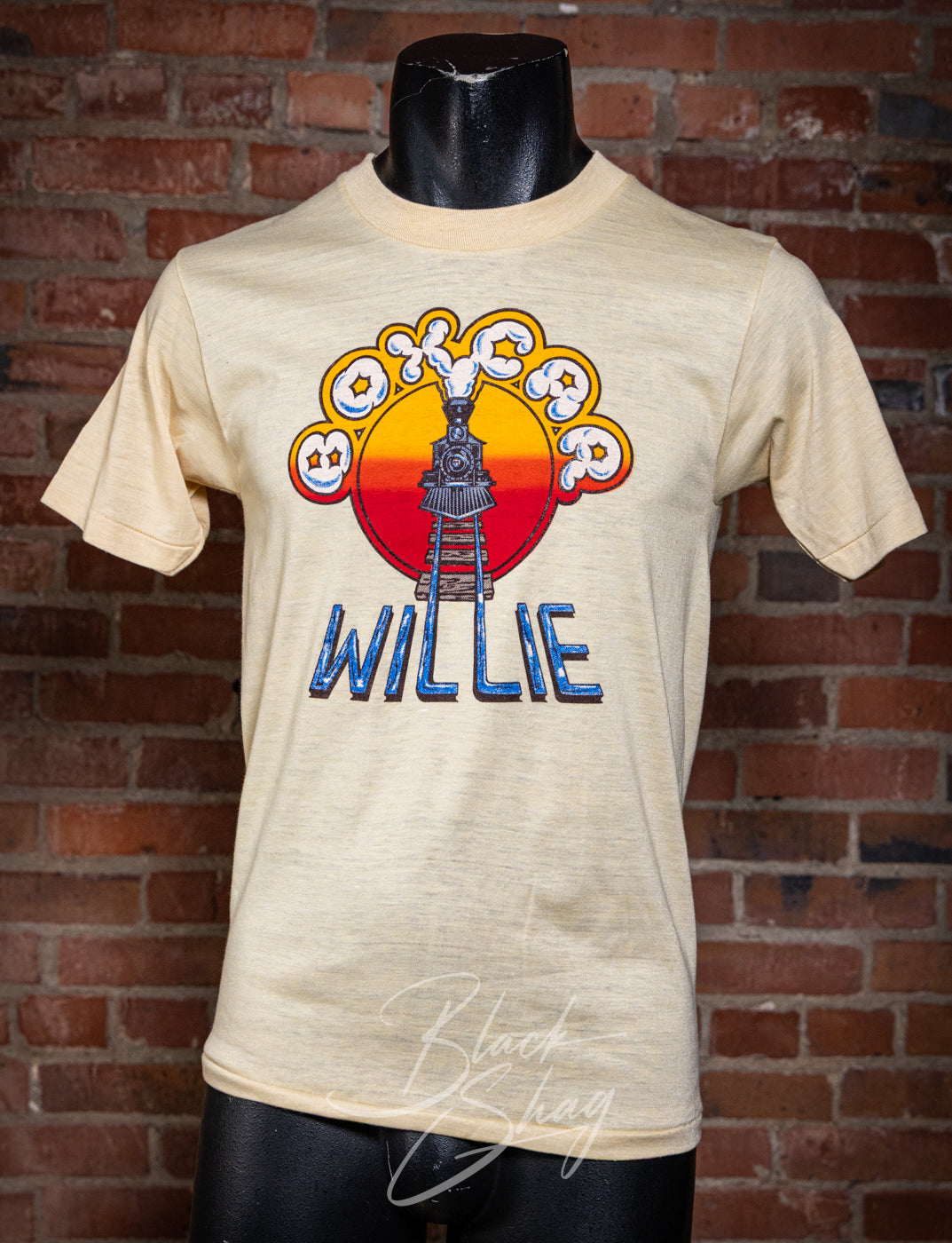 Vintage 80s Boxcar Willie Graphic T Shirt Small