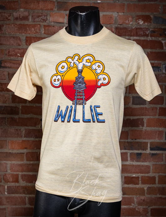 Vintage 80s Boxcar Willie Graphic T Shirt Small