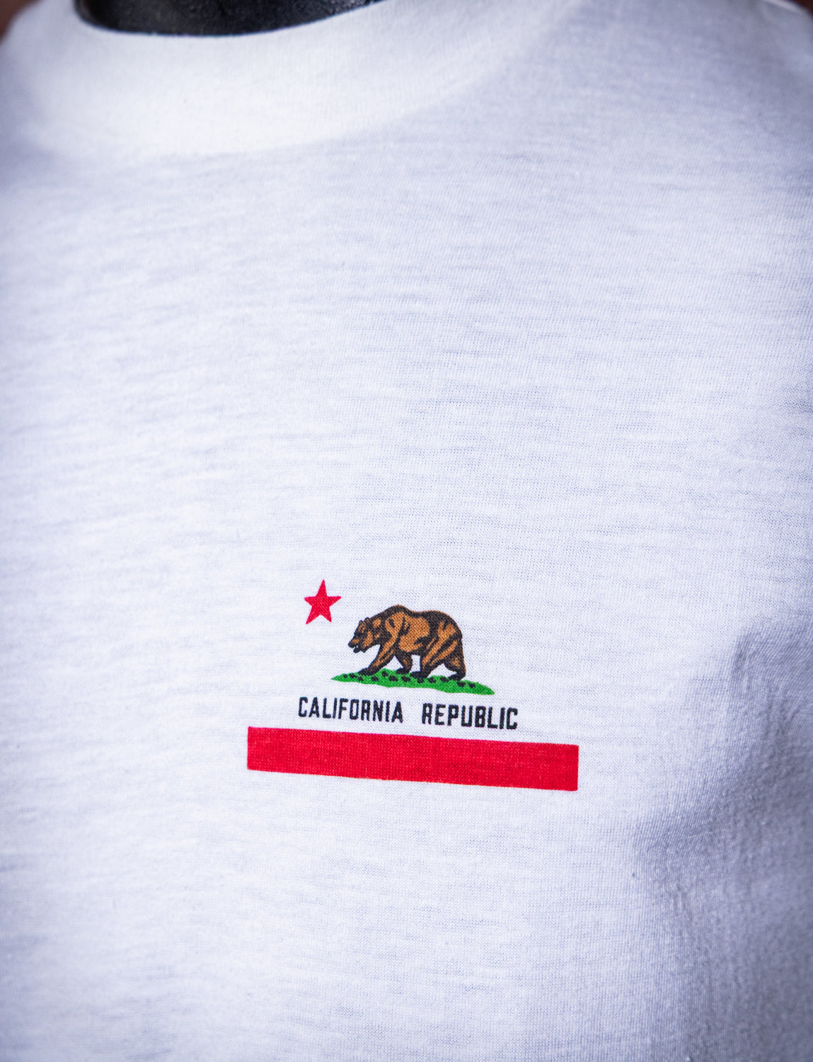 Vintage 80s California Republic Graphic T Shirt Small