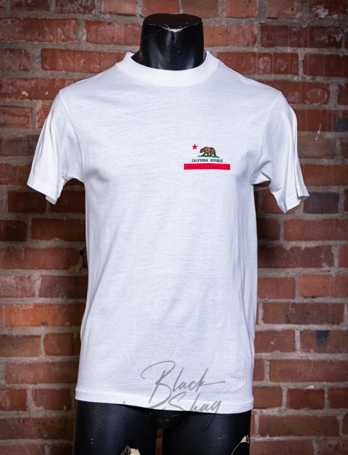 Vintage 80s California Republic Graphic T Shirt Small