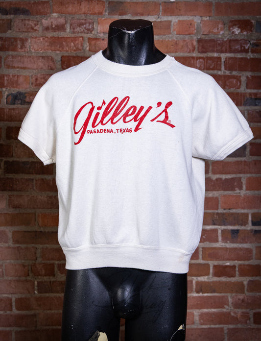 Vintage 80s Gilley's Texas Pasadena, Texas Sweatshirt XL