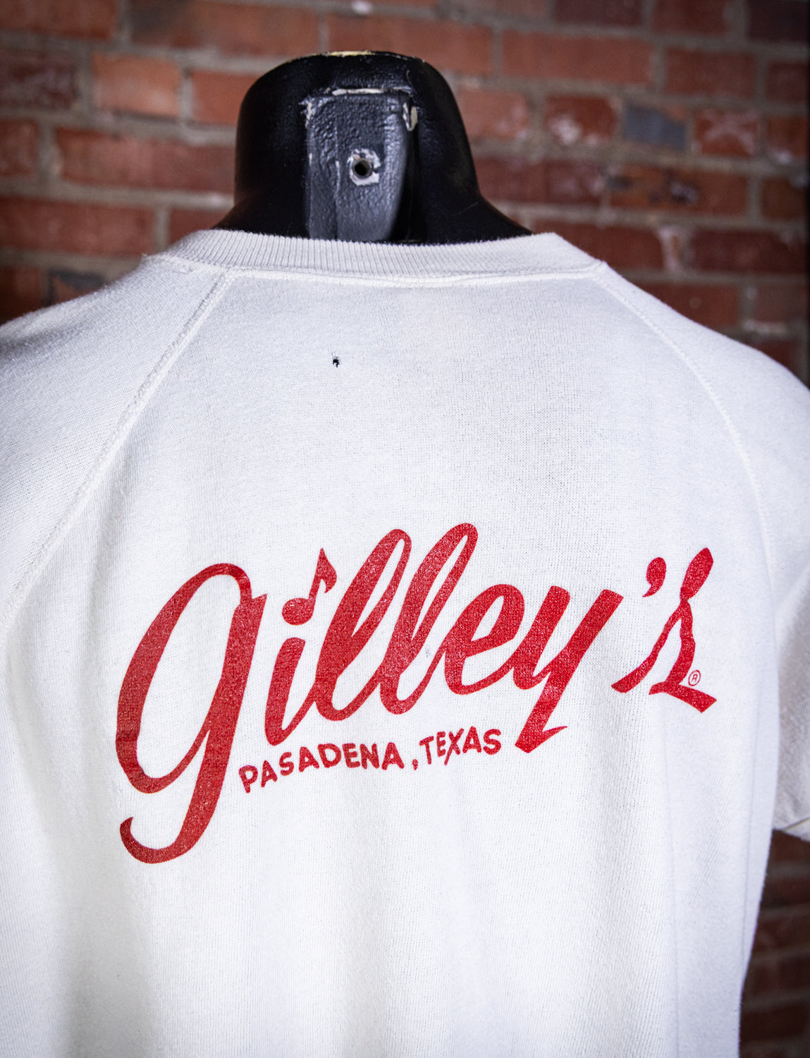 Vintage 80s Gilley's Texas Pasadena, Texas Sweatshirt XL