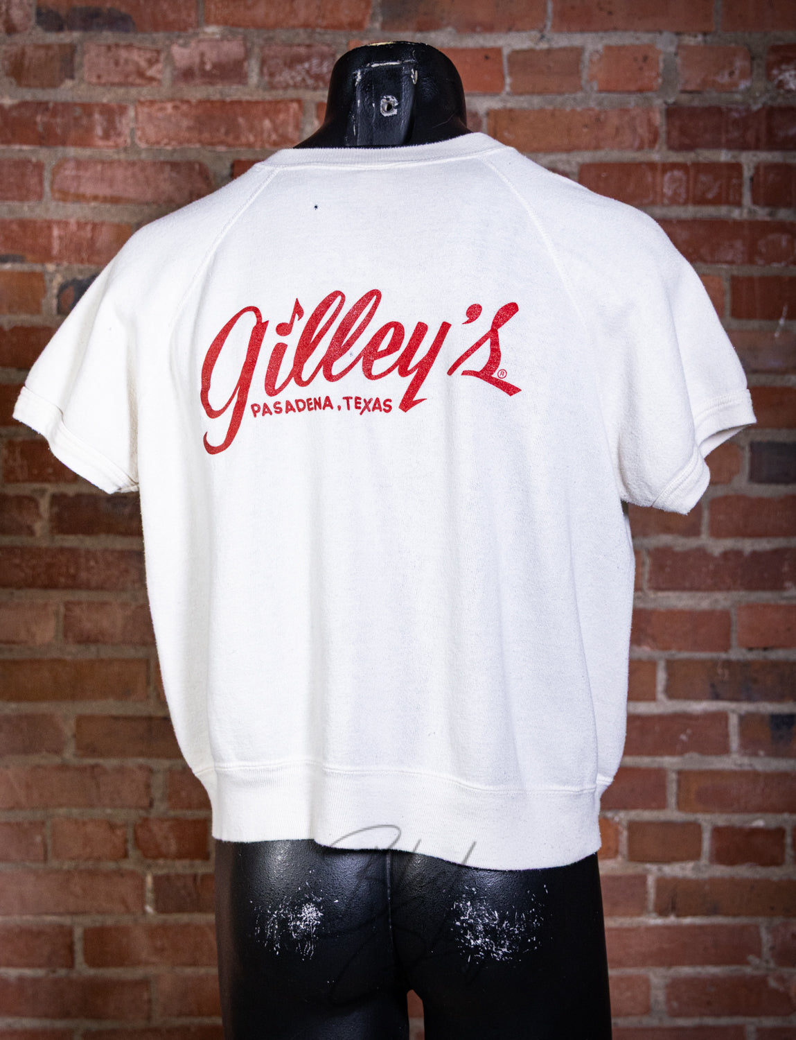 Vintage 80s Gilley's Texas Pasadena, Texas Sweatshirt XL