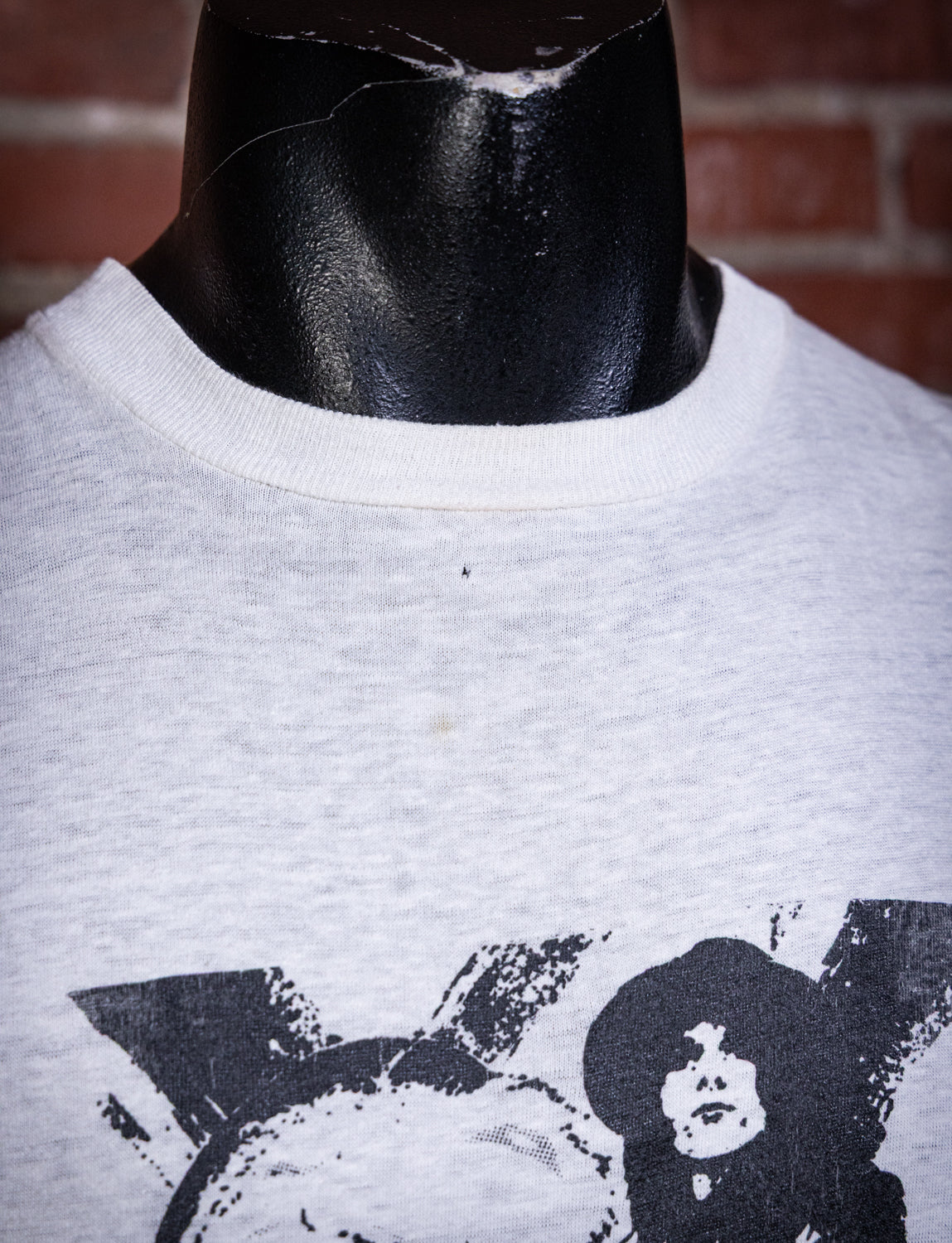 Vintage 80s Hanoi Rocks Concert T Shirt Medium